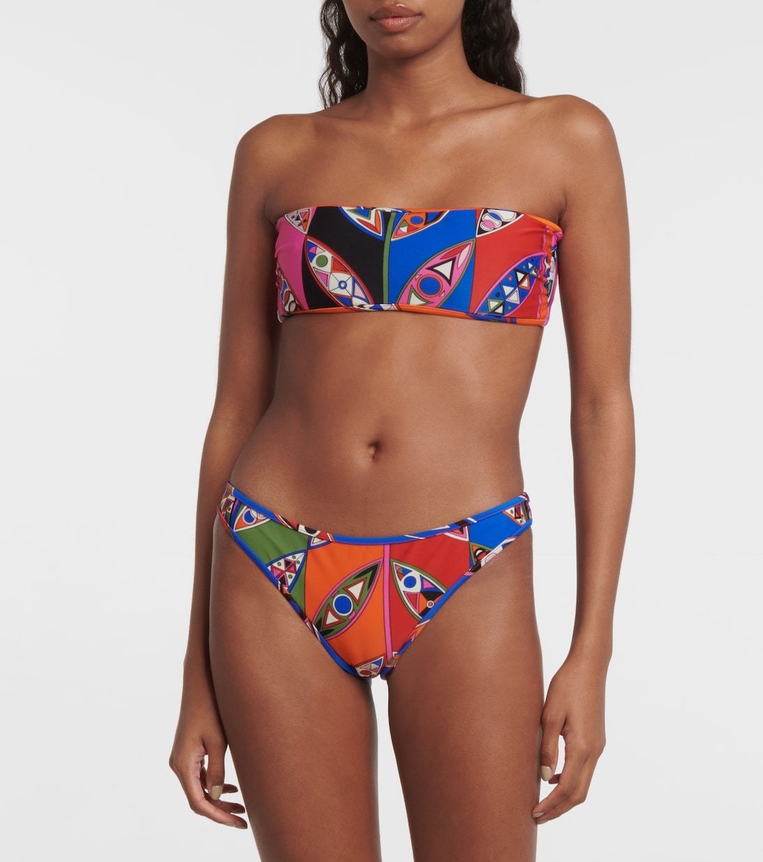 Slip bikini Girandole a vita media | Pucci