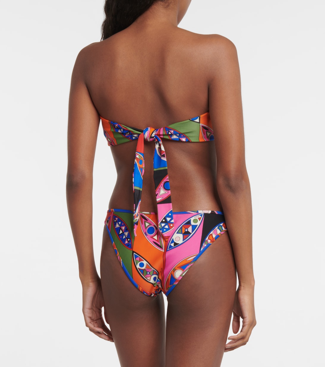 Slip bikini Girandole a vita media | Pucci