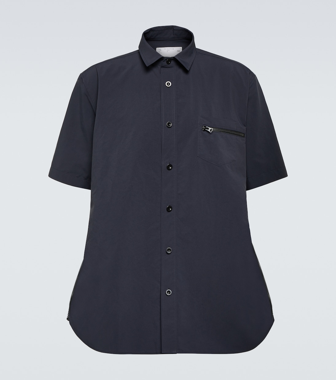 Camisa bowling de tafetán | Sacai