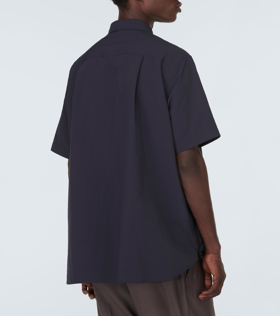 Camisa bowling de tafetán | Sacai