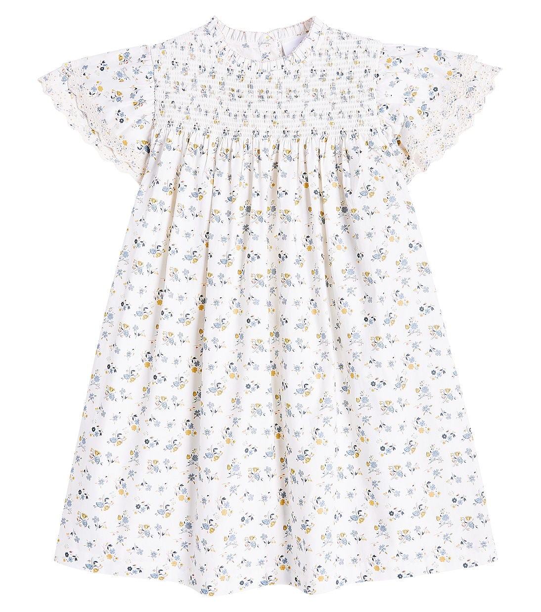 Robe Vanya en coton mélangé à fleurs | C'era Una Volta