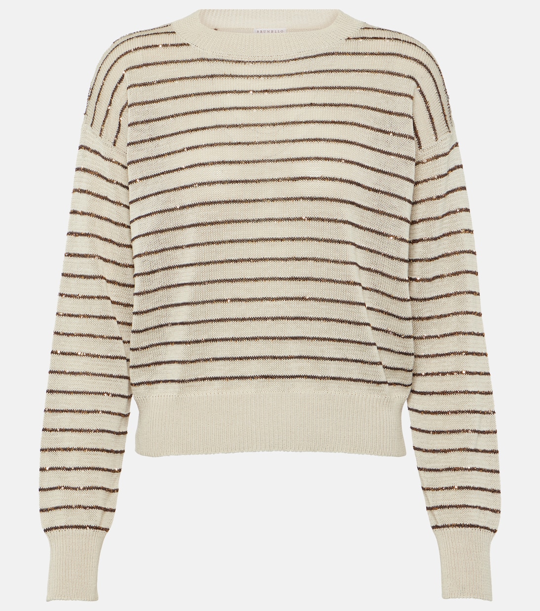 Pullover aus Baumwolle | Brunello Cucinelli