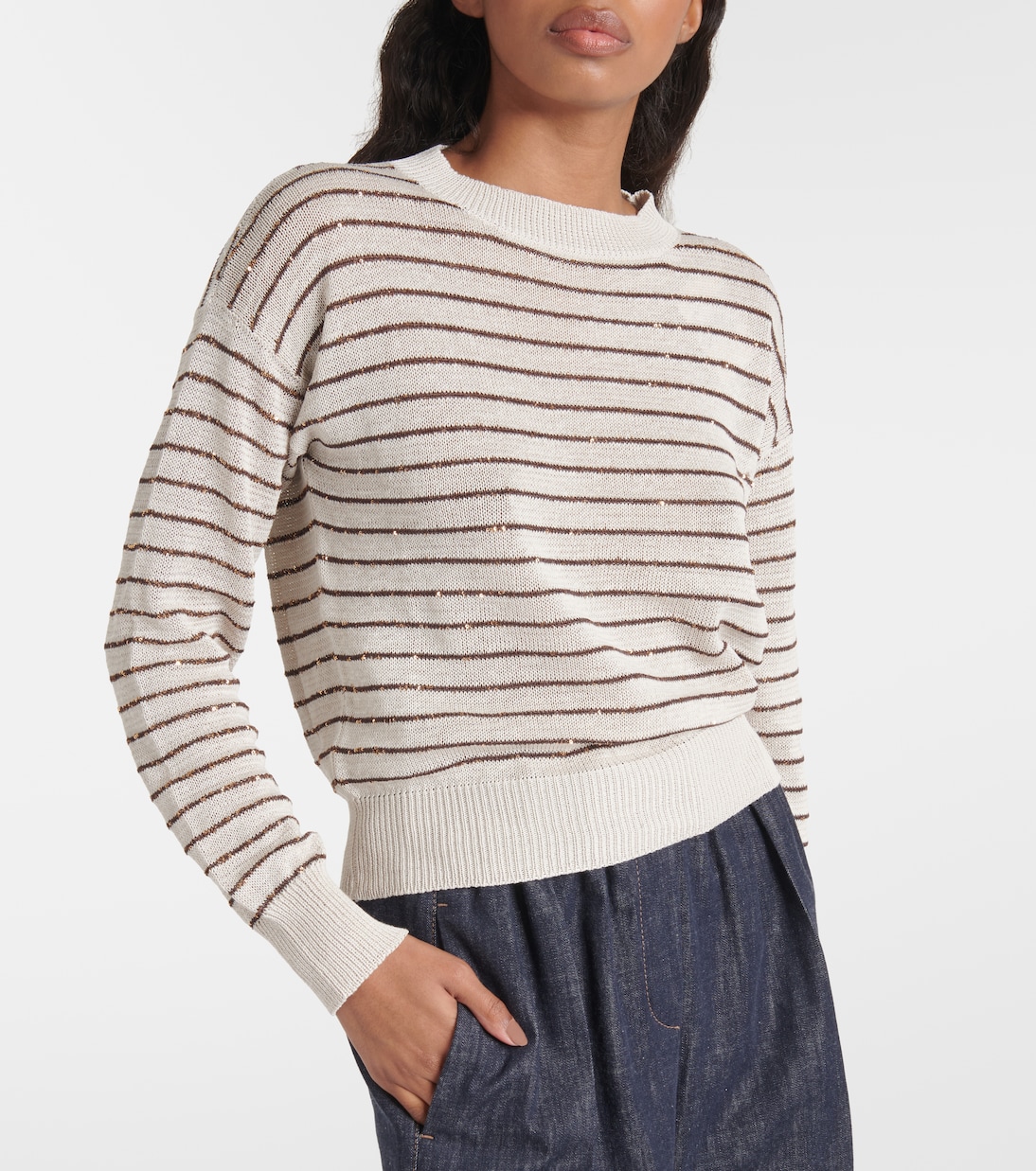 Pullover aus Baumwolle | Brunello Cucinelli