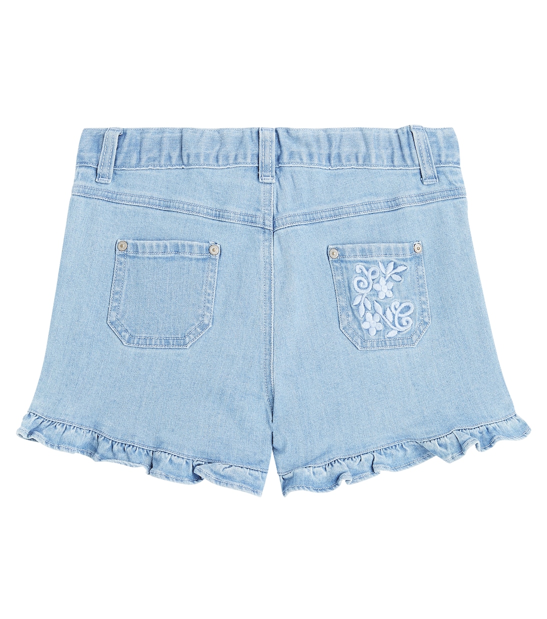 Shorts de algodón bordados | Tartine et Chocolat