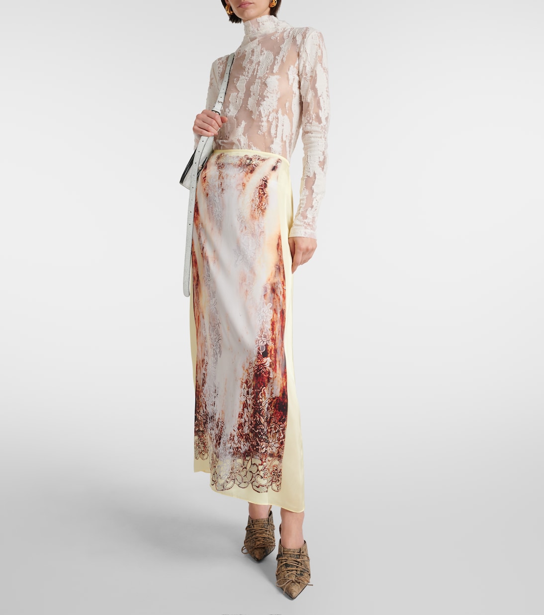 Printed maxi skirt | Y/Project