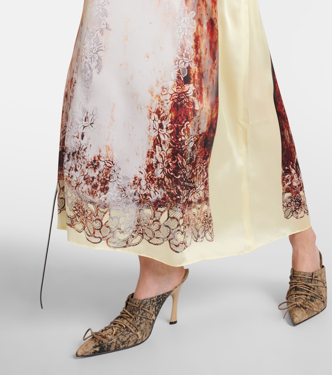 Printed maxi skirt | Y/Project