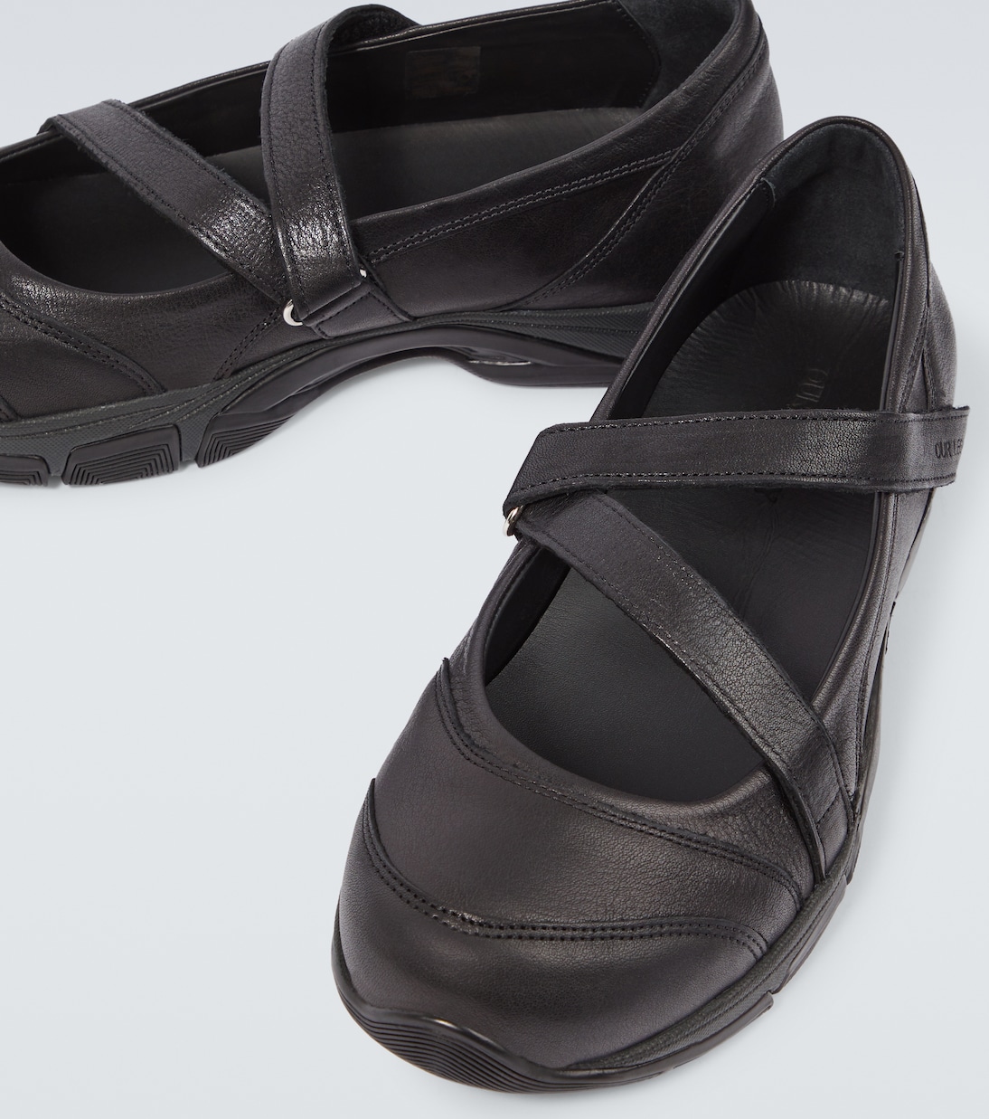 Slip-Ons Sweetheart Dress aus Leder | Our Legacy