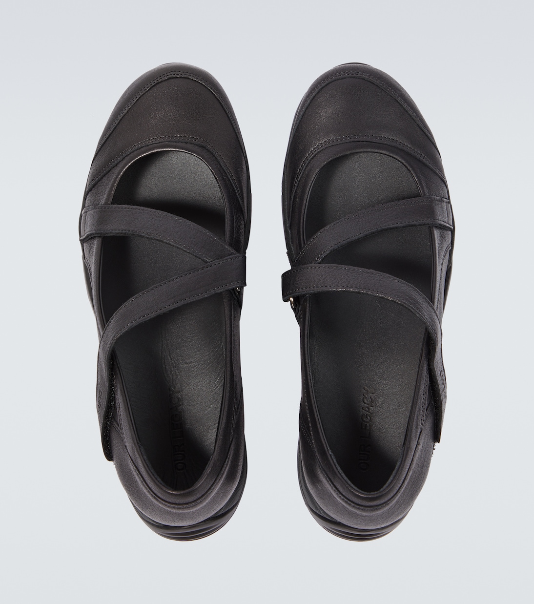 Slip-Ons Sweetheart Dress aus Leder | Our Legacy