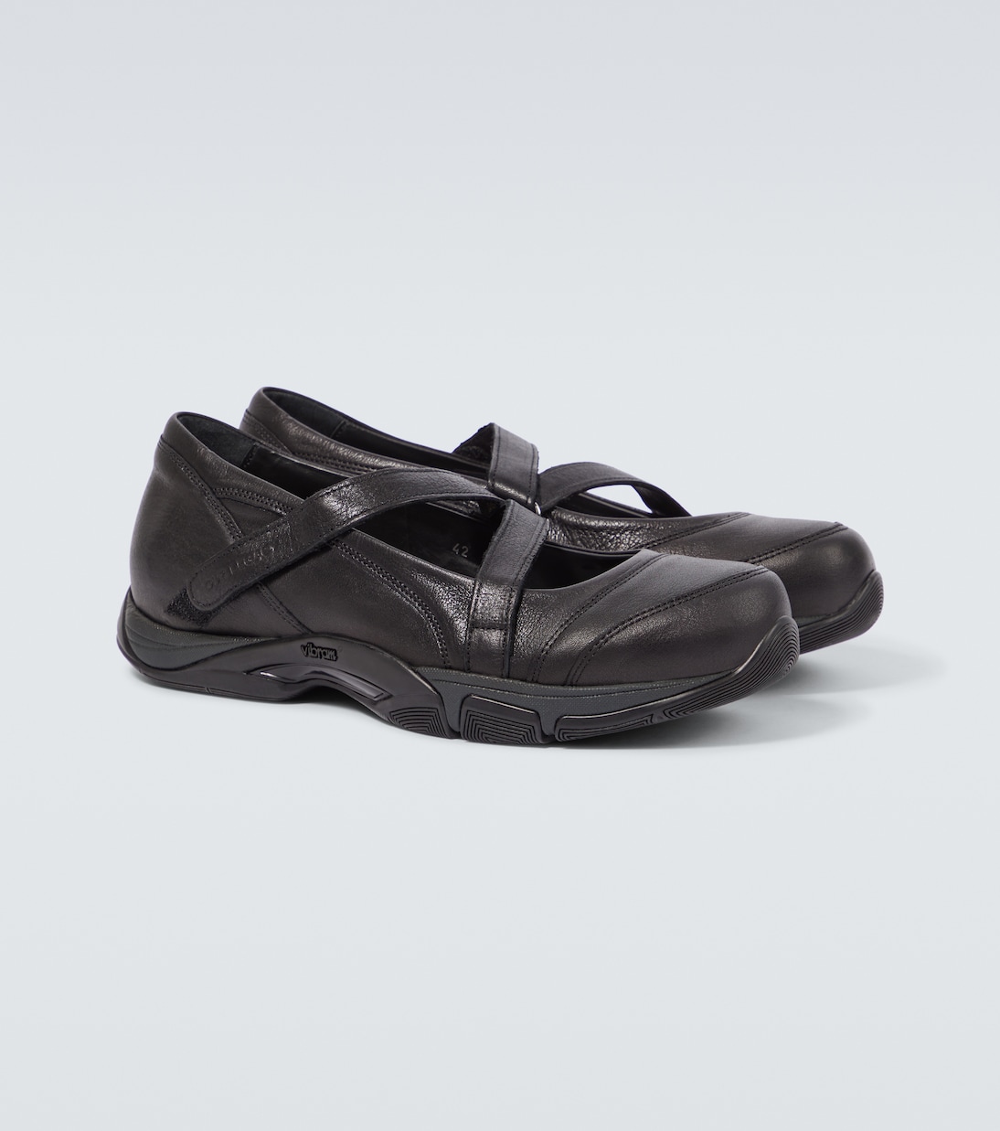 Slip-Ons Sweetheart Dress aus Leder | Our Legacy