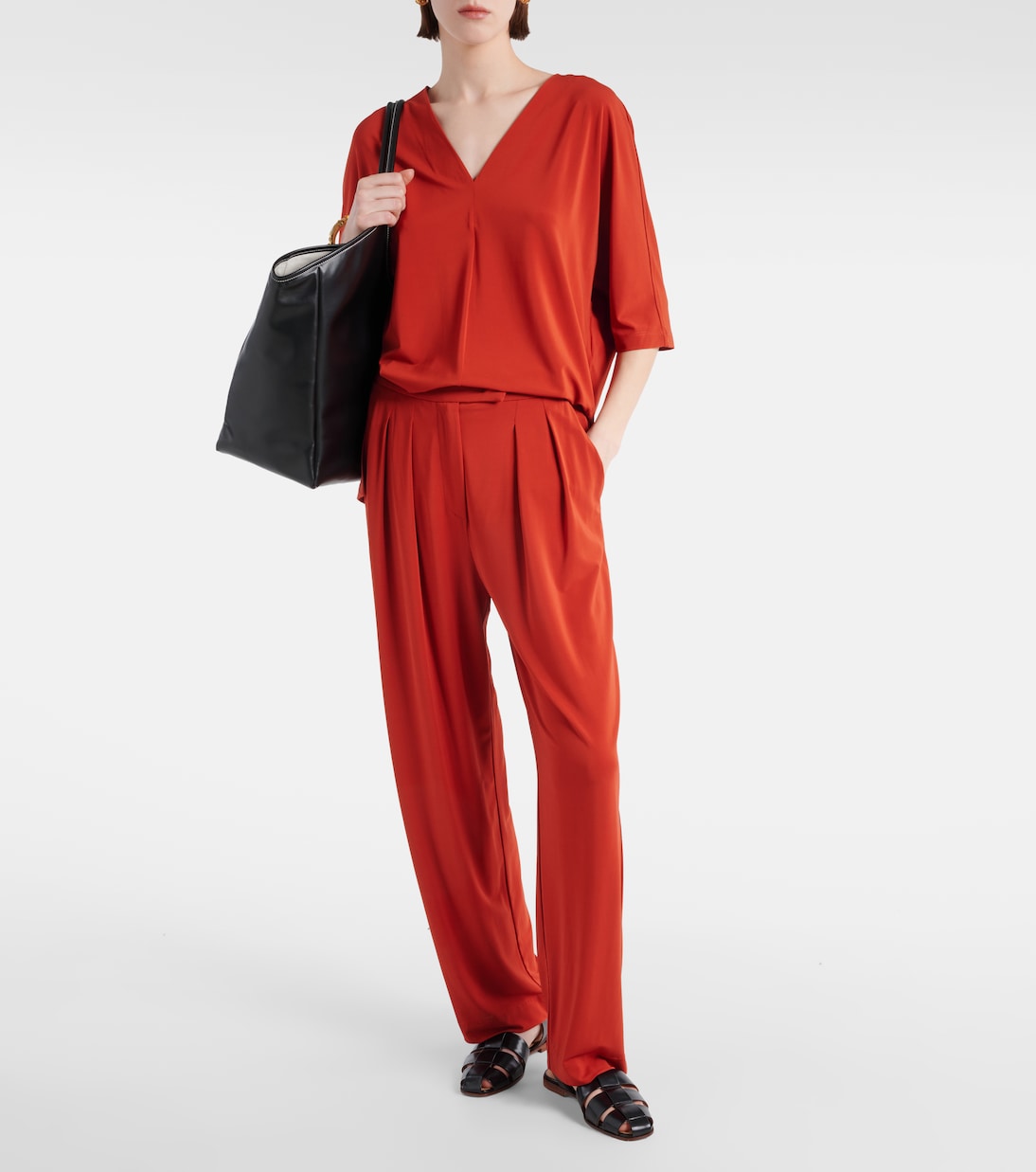 Pantaloni regular Giochi | Max Mara