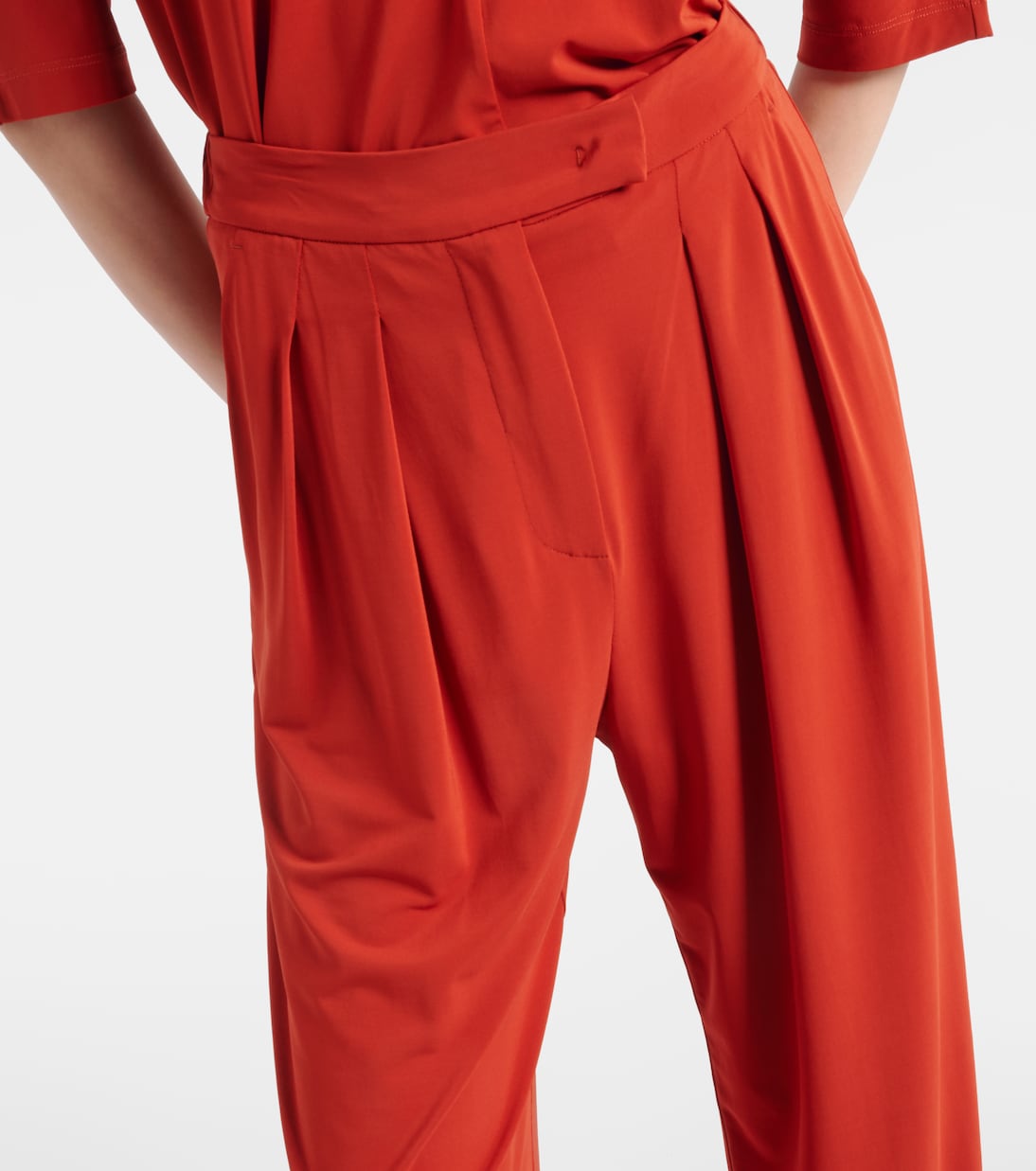 Pantaloni regular Giochi | Max Mara