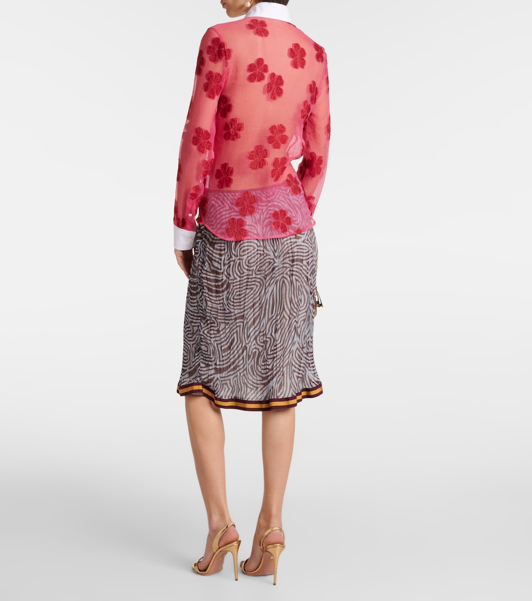 Camicia in jacquard di cotone | Dries Van Noten