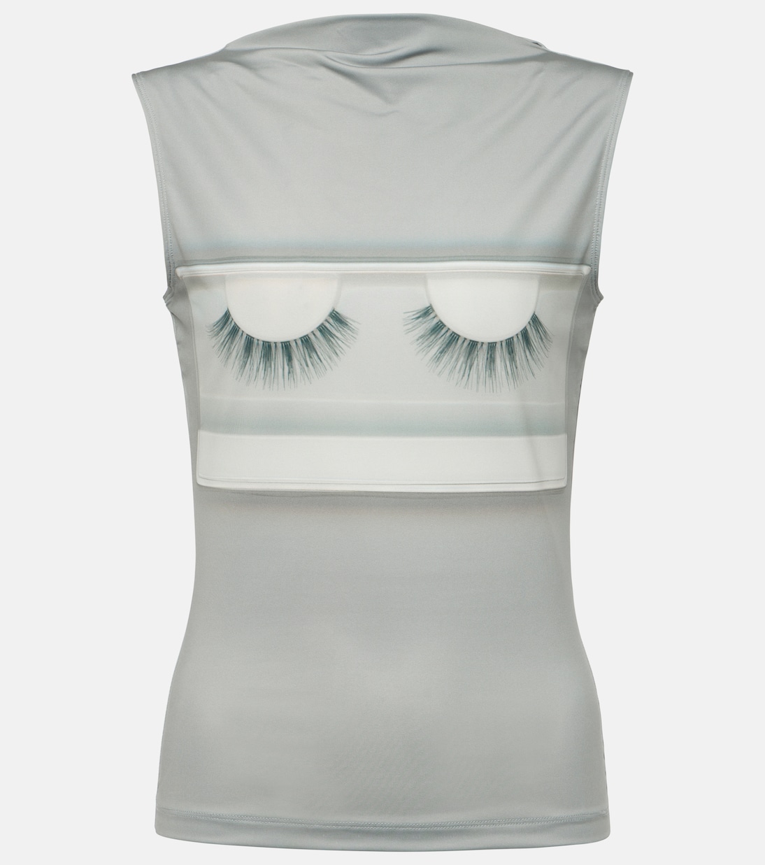 x Katerina Jebb – Top imprimé en jersey | Acne Studios