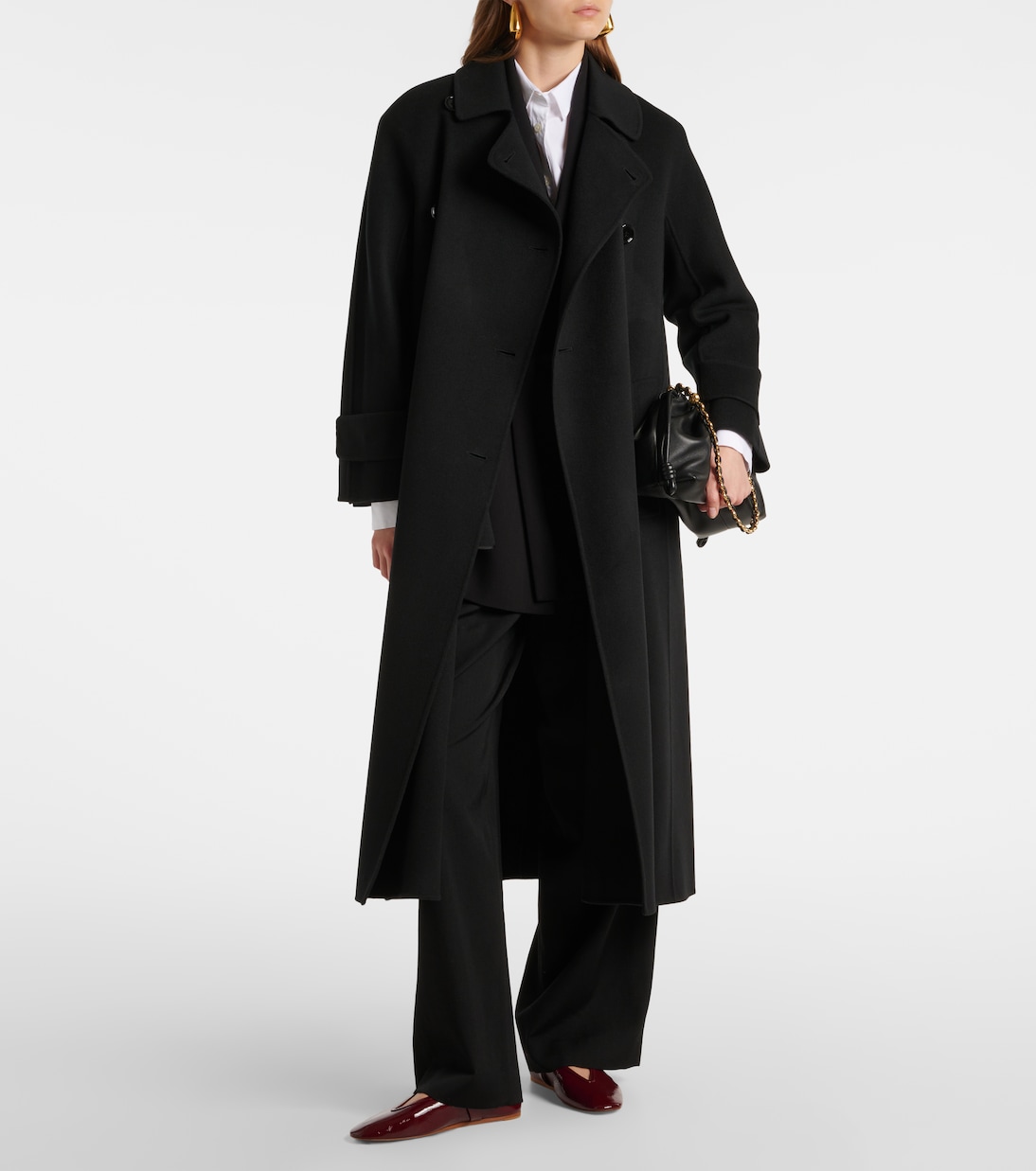 Hester wool wrap coat | 'S Max Mara