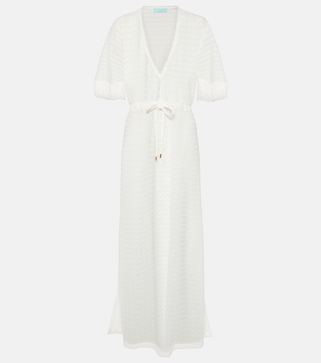 Phoebe fringed kaftan | Melissa Odabash