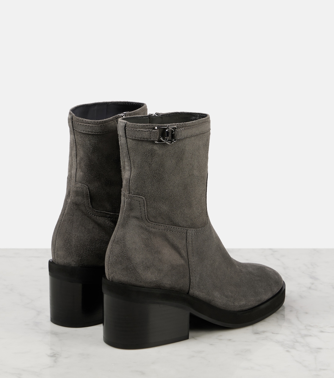 Yasmin 70 suede ankle boots | Jimmy Choo