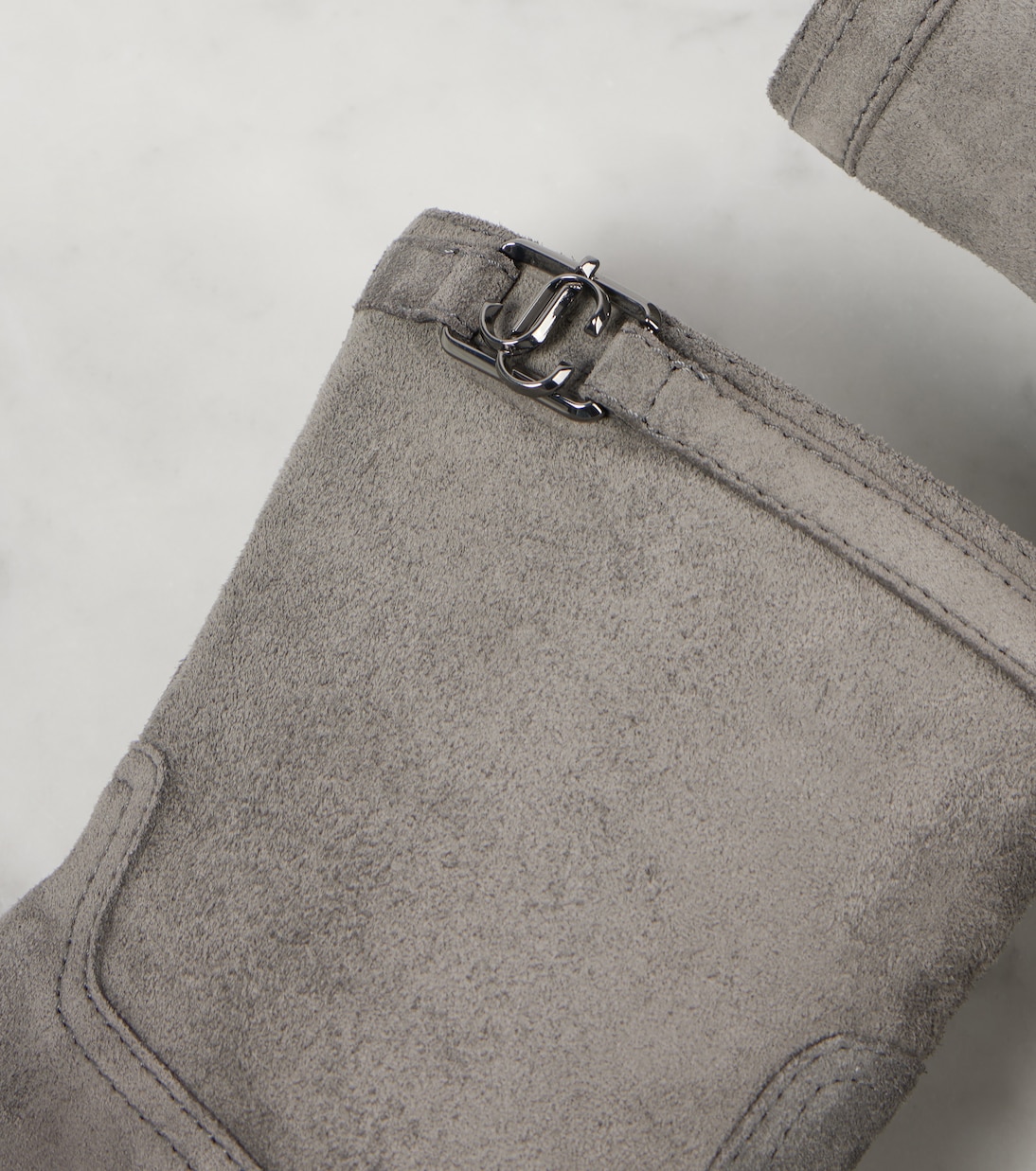 Yasmin 70 suede ankle boots | Jimmy Choo