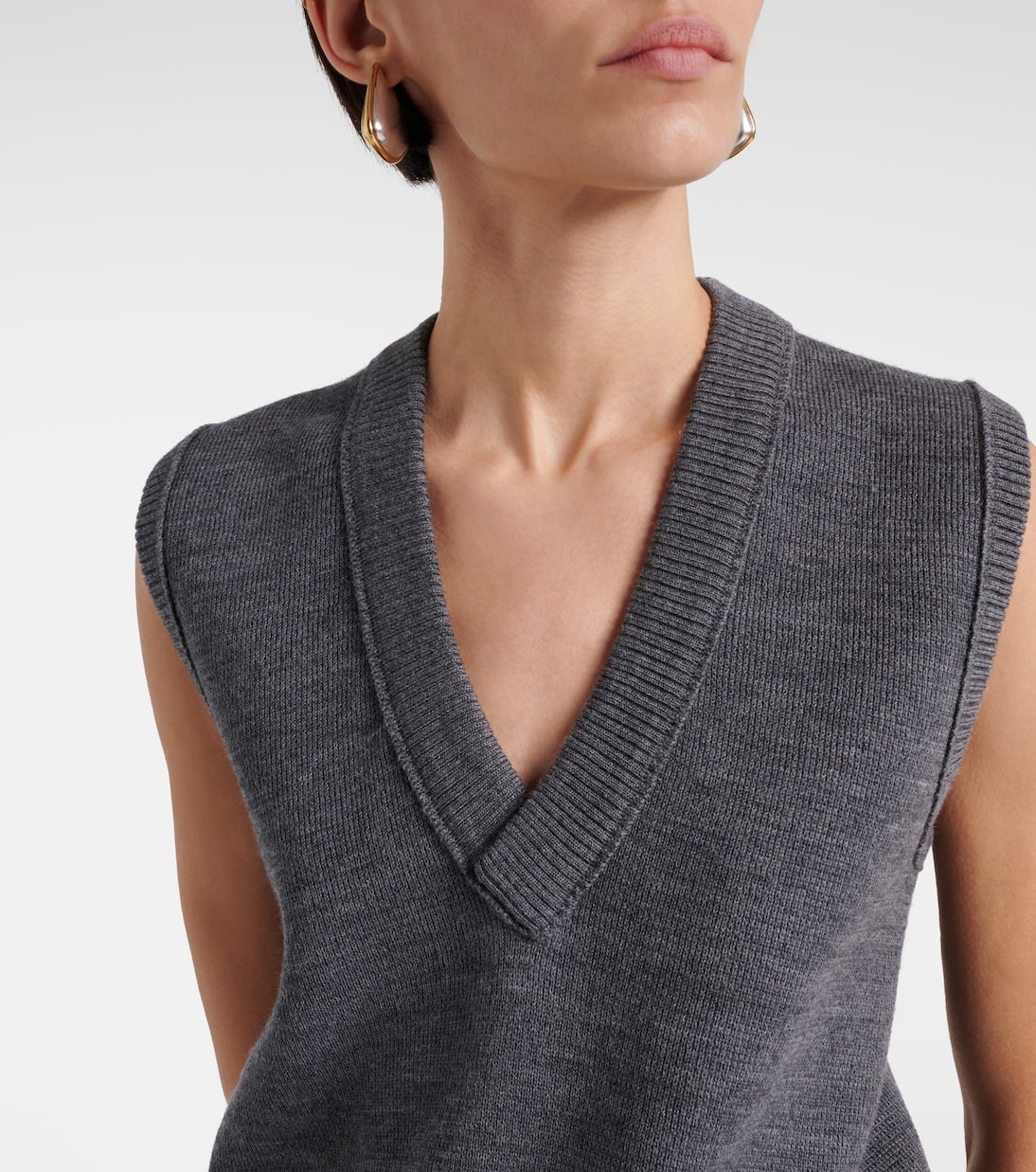 Chaleco de Lana Moderno Bottega Veneta para Jóvenes