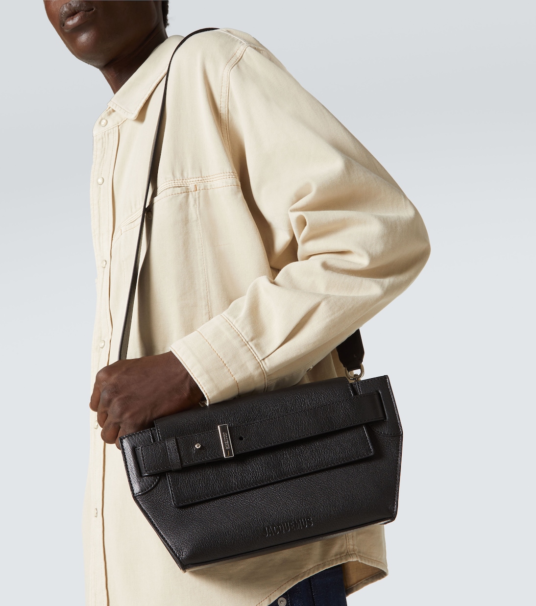 Schultertasche Messenger Capri aus Leder | Jacquemus