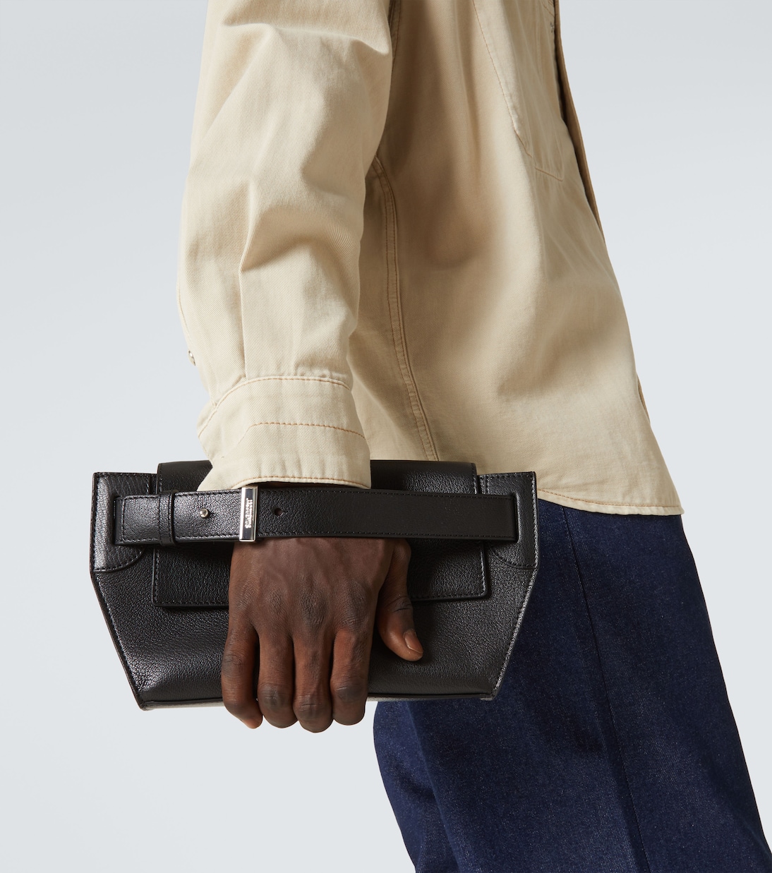 Schultertasche Messenger Capri aus Leder | Jacquemus