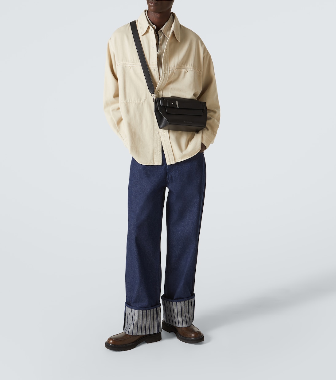 Schultertasche Messenger Capri aus Leder | Jacquemus
