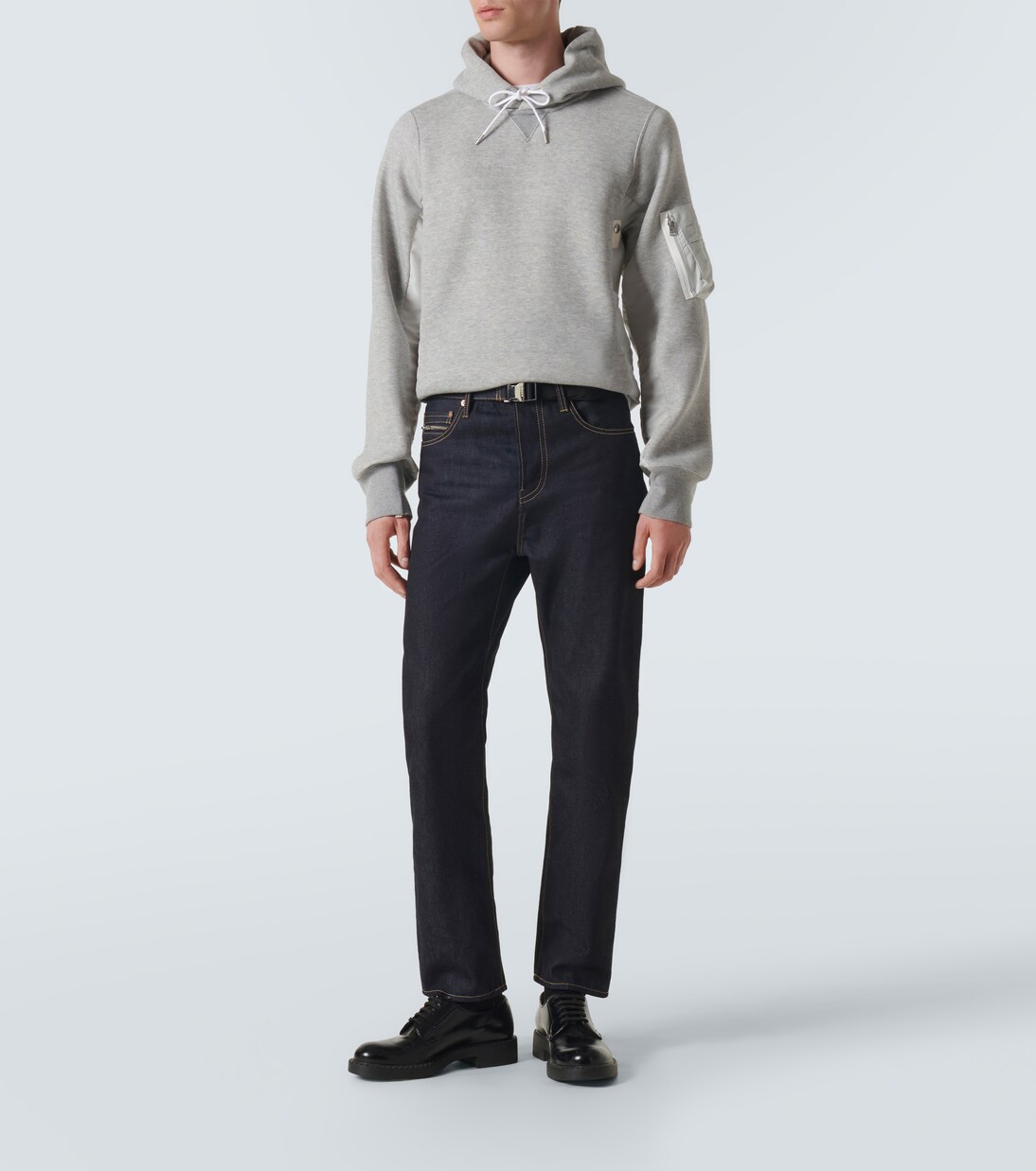 Jean droit à taille haute | Sacai