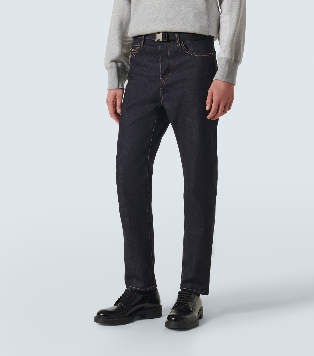 Jean droit à taille haute | Sacai