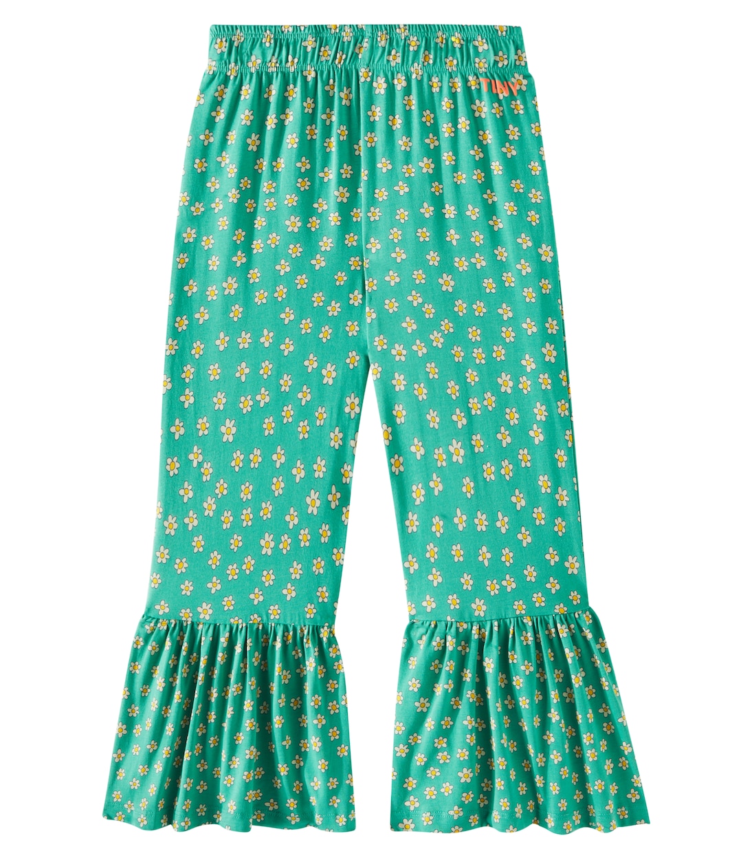 Pantalon de survêtement Daisies en coton | Tinycottons