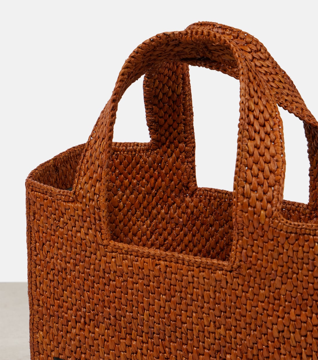 Cabas Paula’s Ibiza Font Small en raphia | Loewe