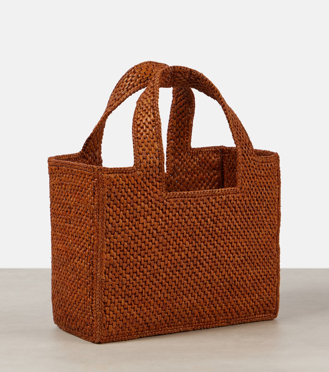 Cabas Paula’s Ibiza Font Small en raphia | Loewe