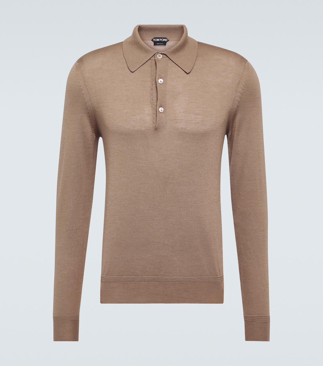 Polo en cachemire et soie | Tom Ford