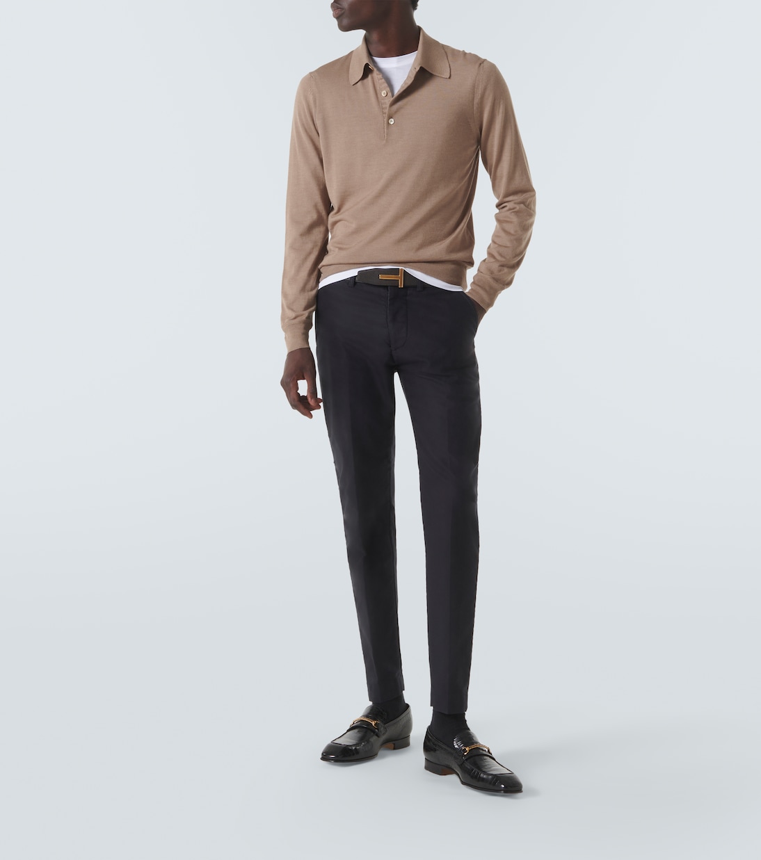 Polo en cachemire et soie | Tom Ford