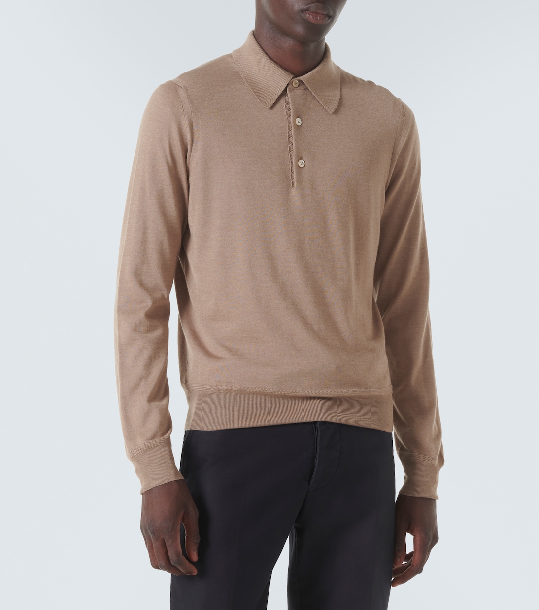 Polo en cachemire et soie | Tom Ford
