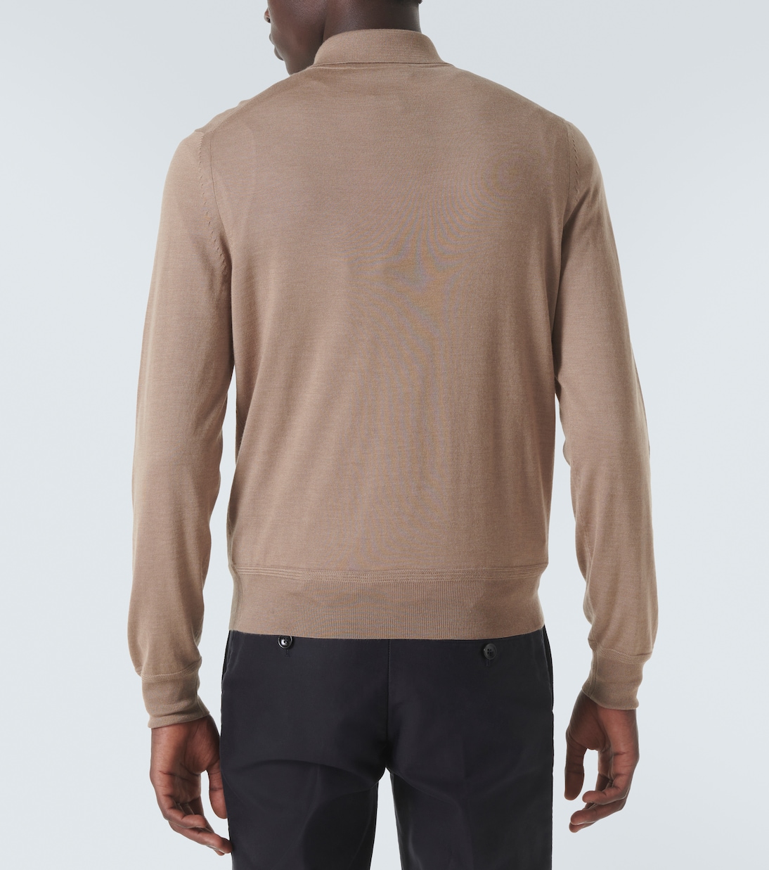Polo en cachemire et soie | Tom Ford