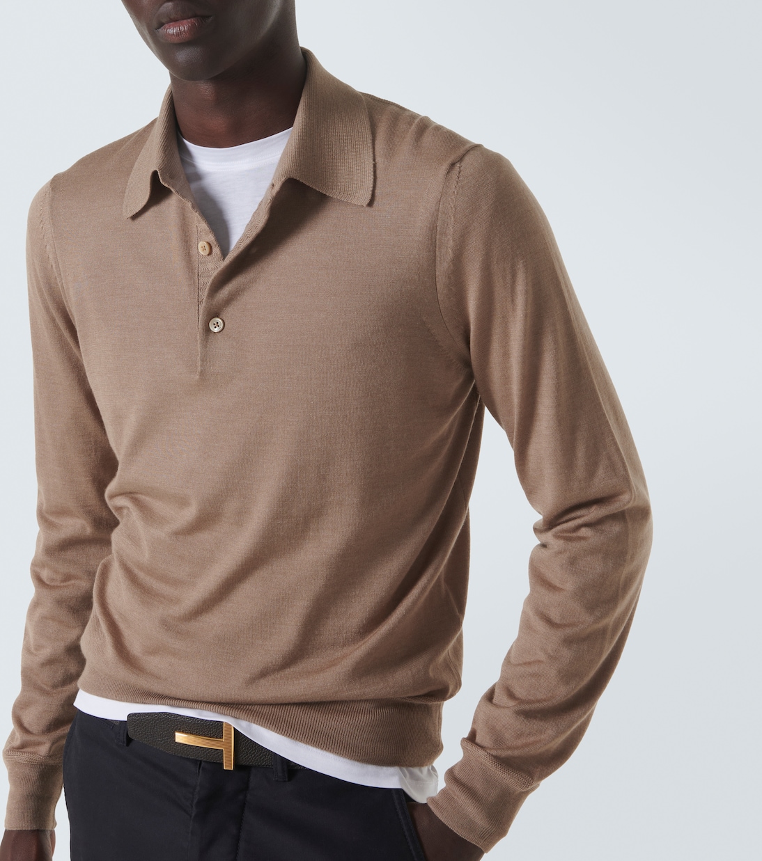 Polo en cachemire et soie | Tom Ford