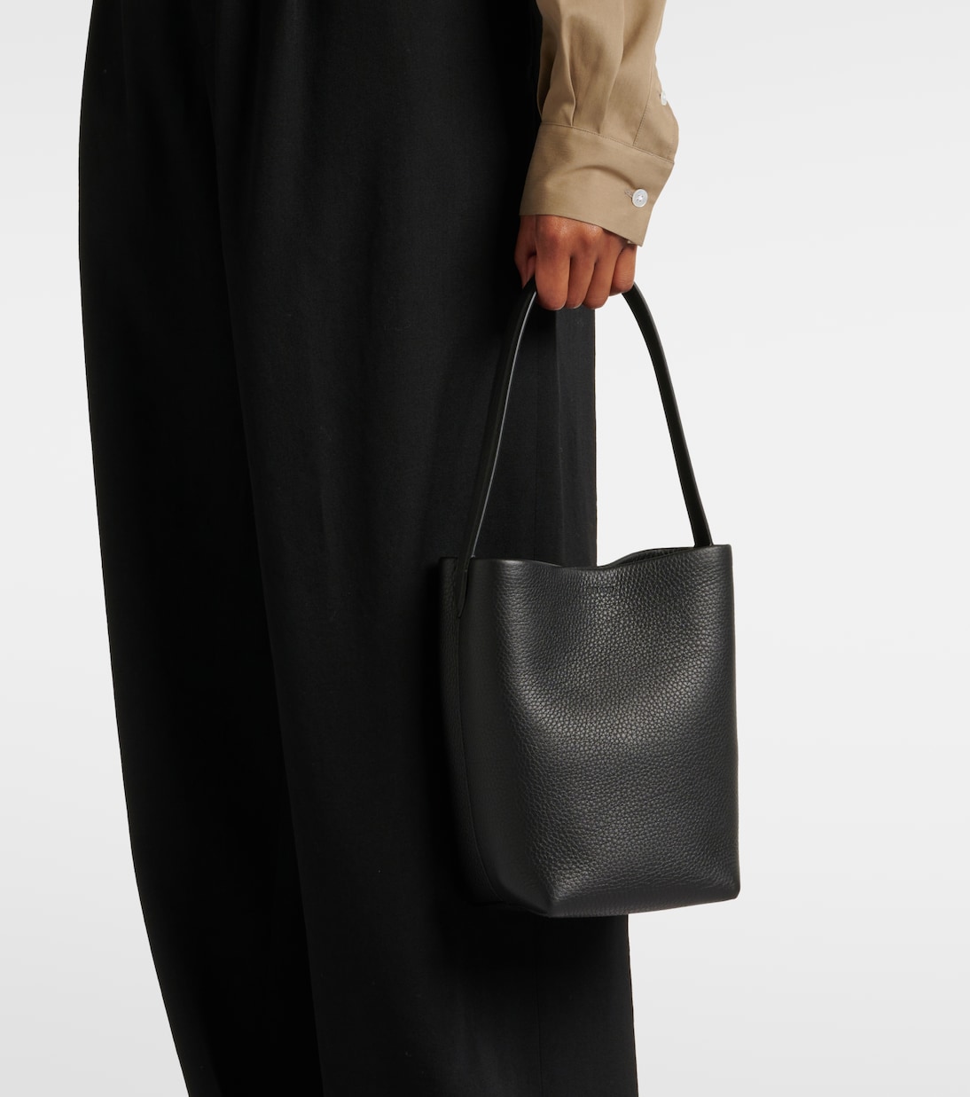 Sac N/S Park Small en cuir | The Row