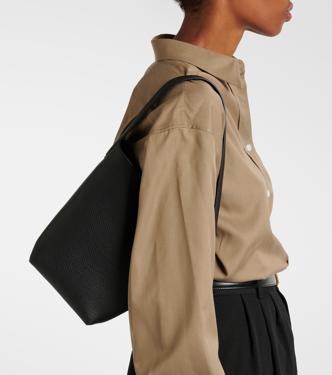 Sac N/S Park Small en cuir | The Row