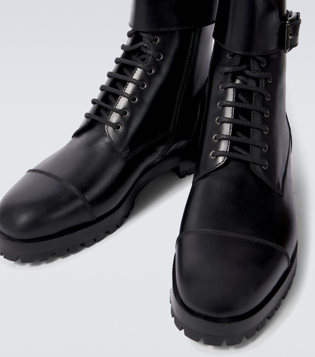 Schnürstiefel Buloko aus Leder | Manolo Blahnik