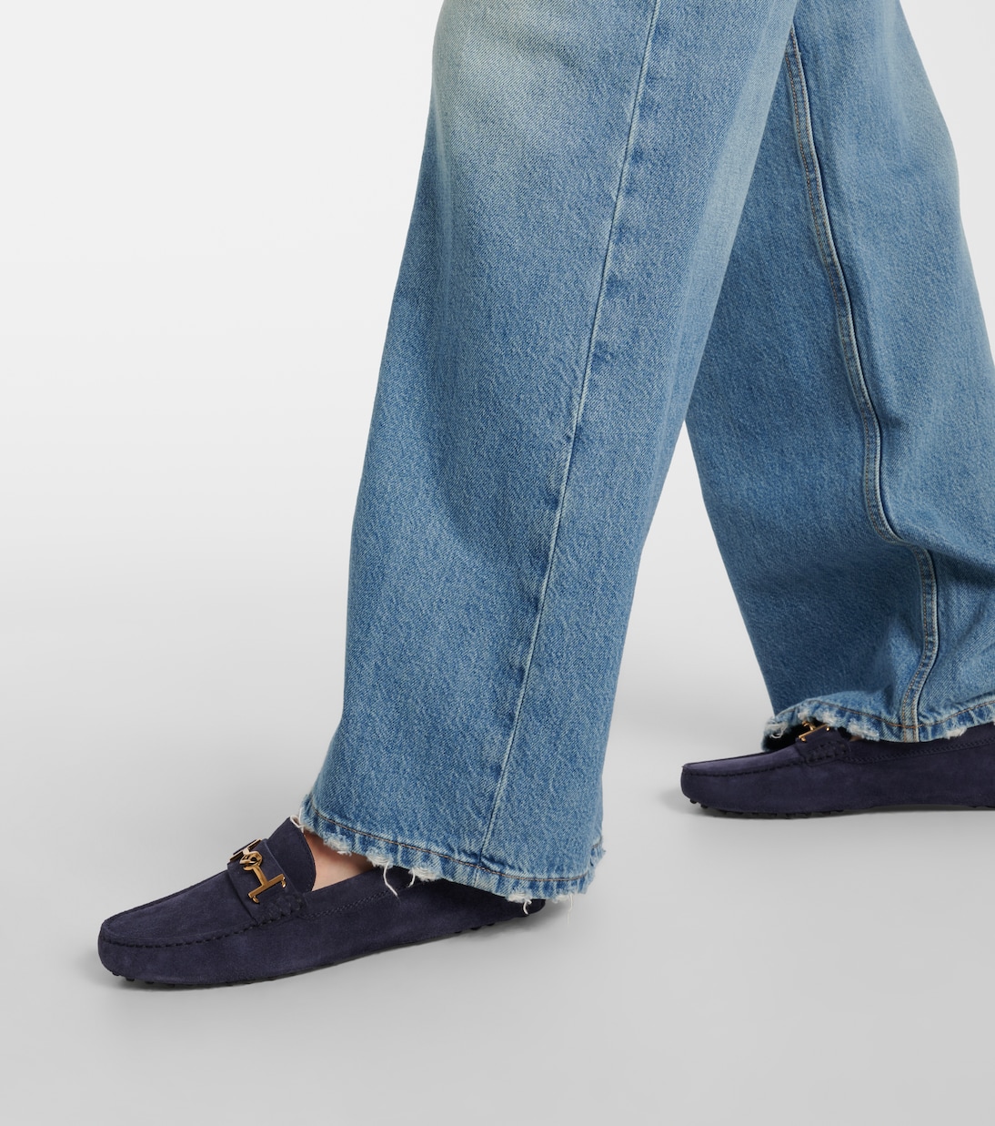Mocassins Gommino en daim | Tod's