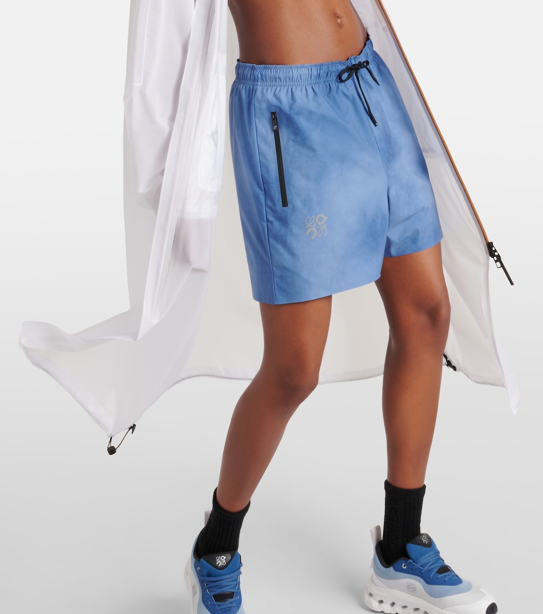 Chaqueta Técnica Innovadora Loewe X On para Jóvenes Modernos