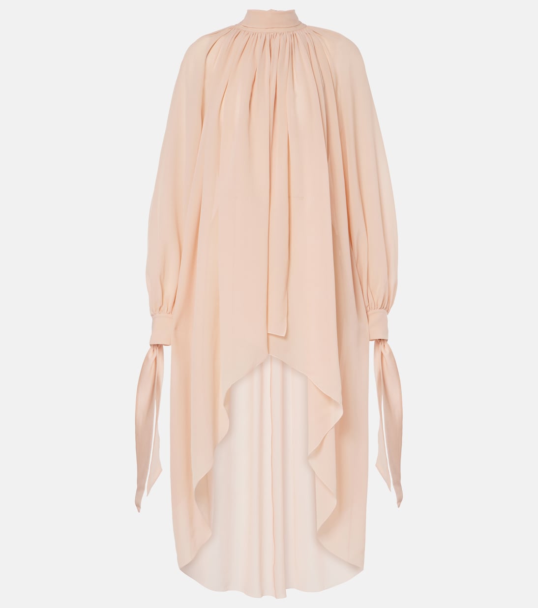 Robe midi en soie | Chloé