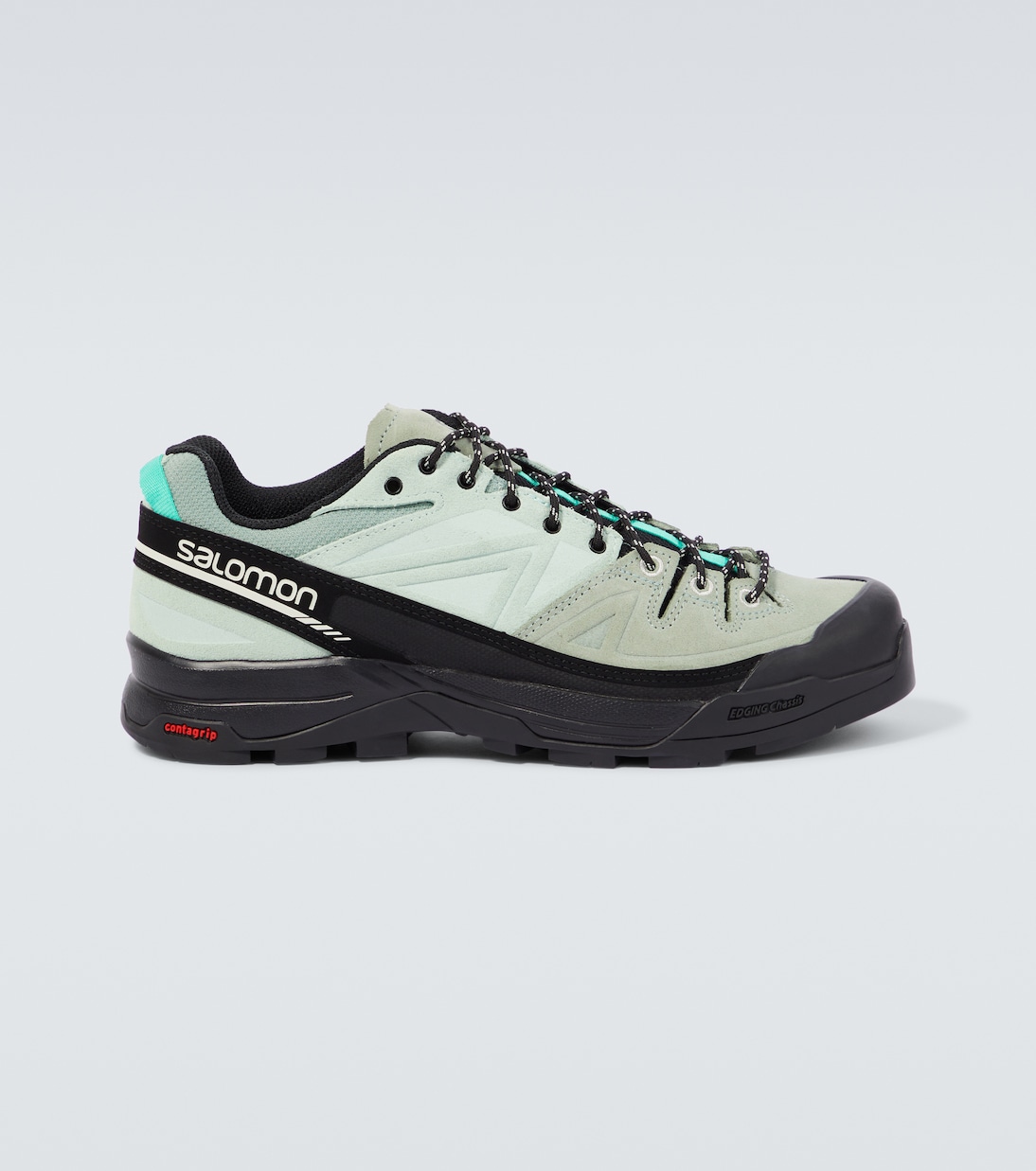 X-Alp suede sneakers | Salomon