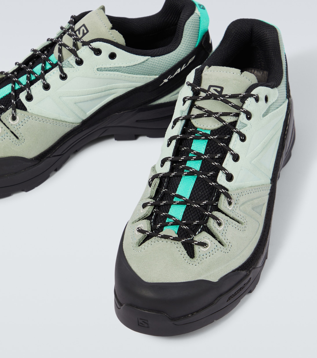 X-Alp suede sneakers | Salomon