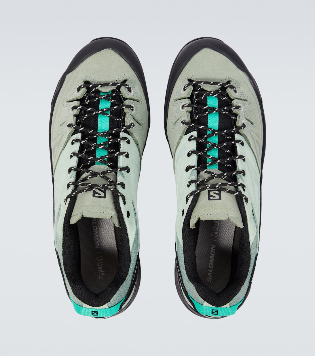 X-Alp suede sneakers | Salomon