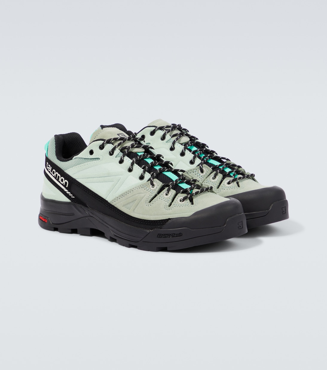 X-Alp suede sneakers | Salomon
