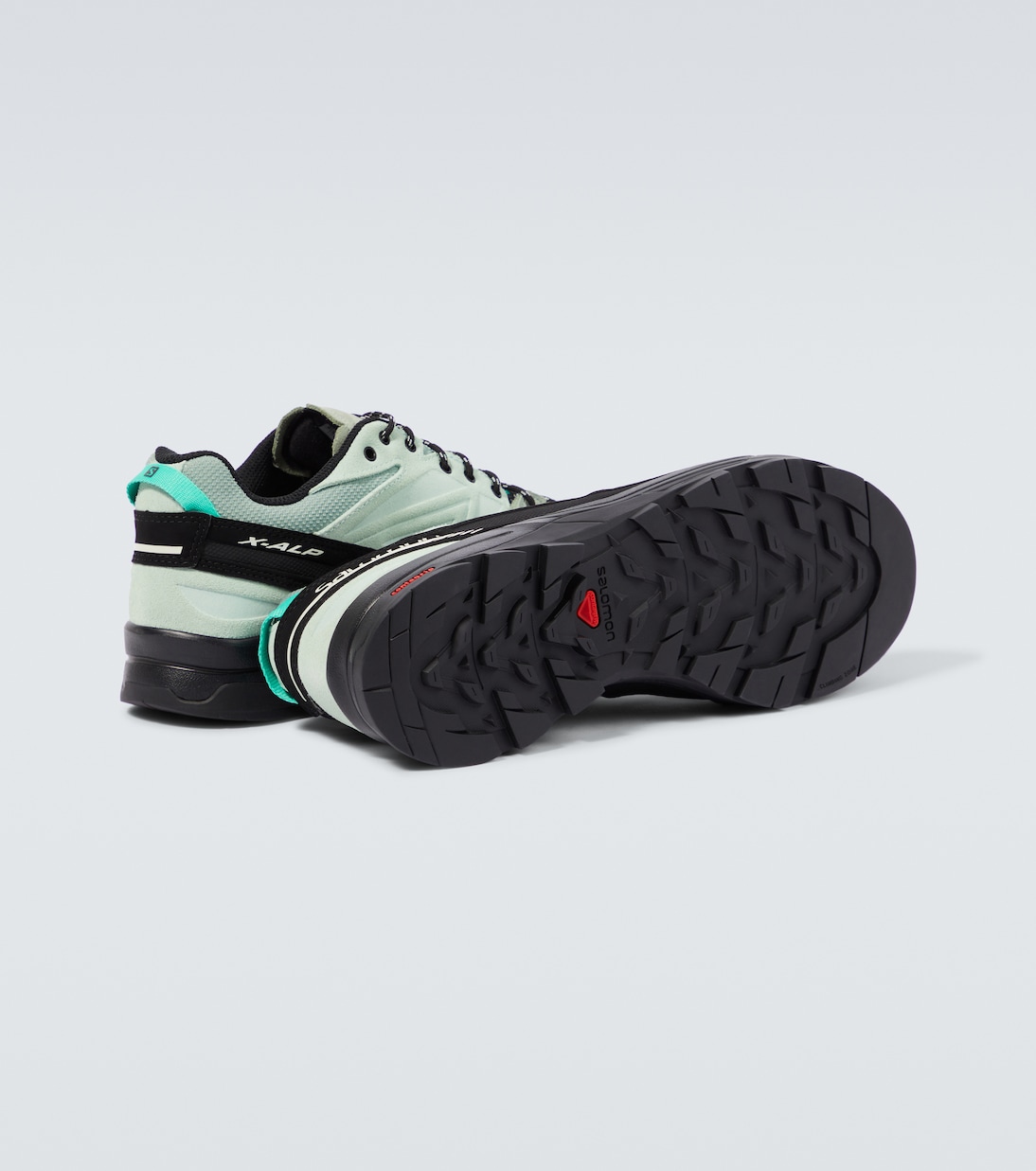X-Alp suede sneakers | Salomon