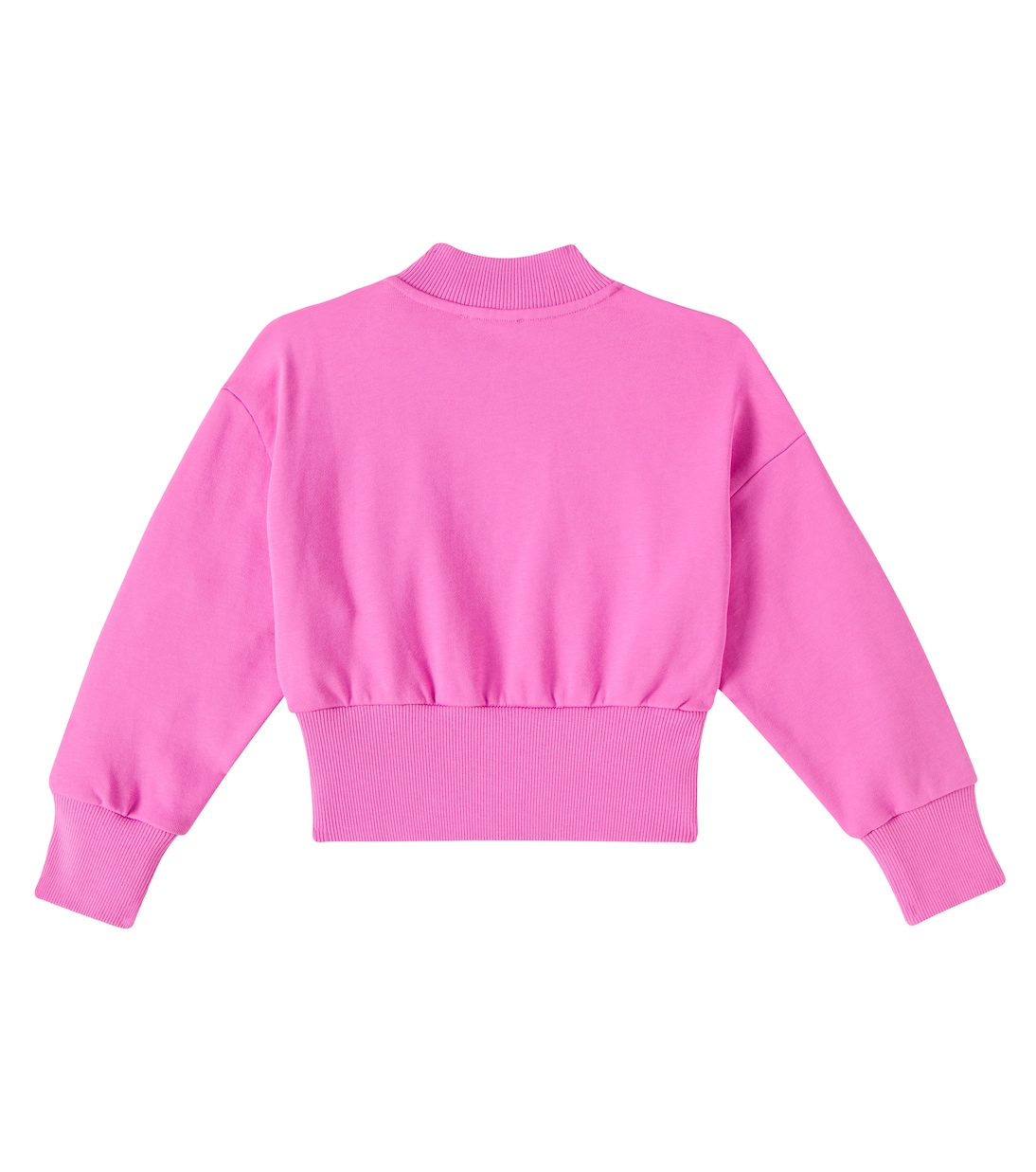 Sudadera de algodón con logo | Balmain Kids