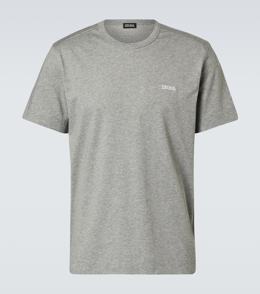 Camiseta en jersey de algodón | Zegna