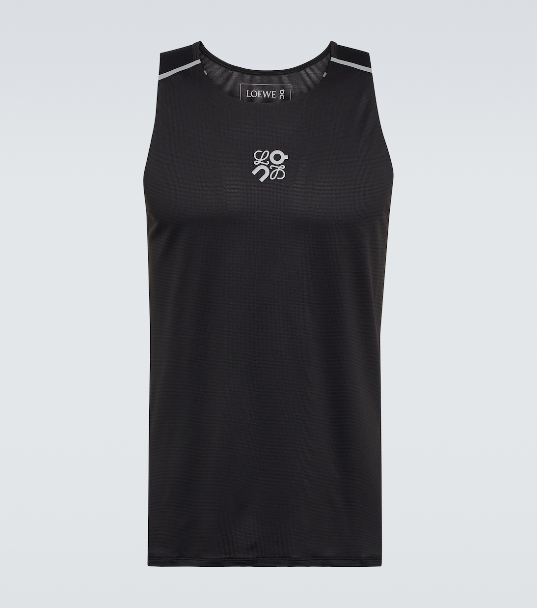 x On tank top de tejido técnico | Loewe