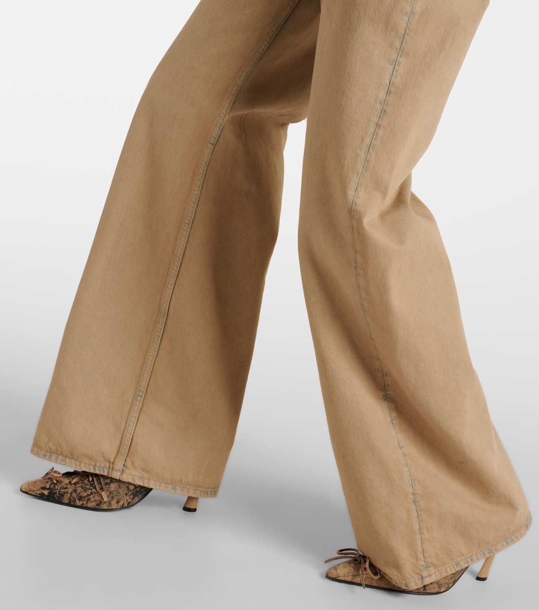 Jean ample 2022F à taille haute | Acne Studios
